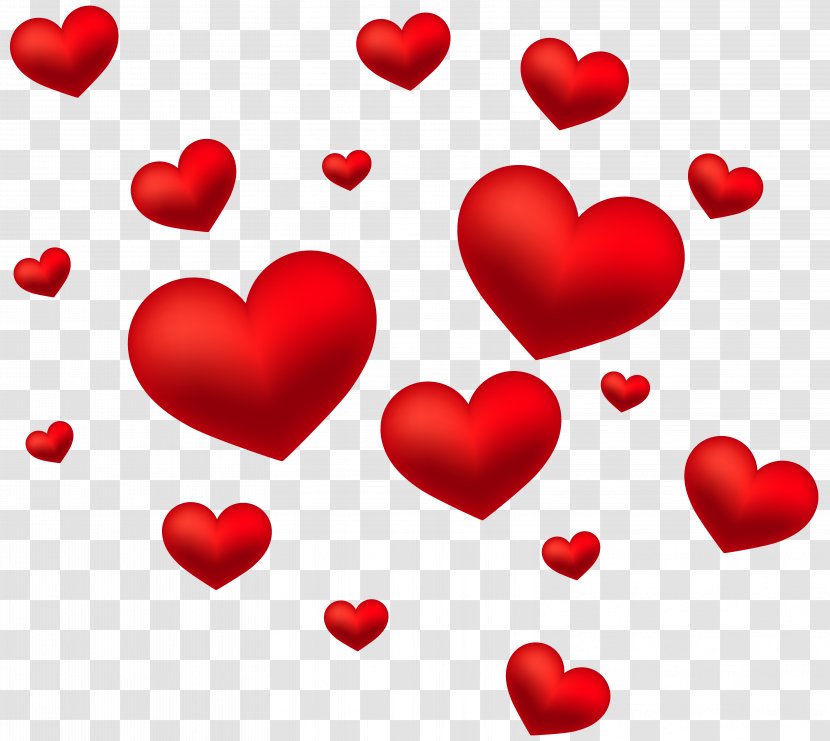 Heart Clip Art - Valentine S Day - Hearts Decoration Transparent Image Transparent PNG