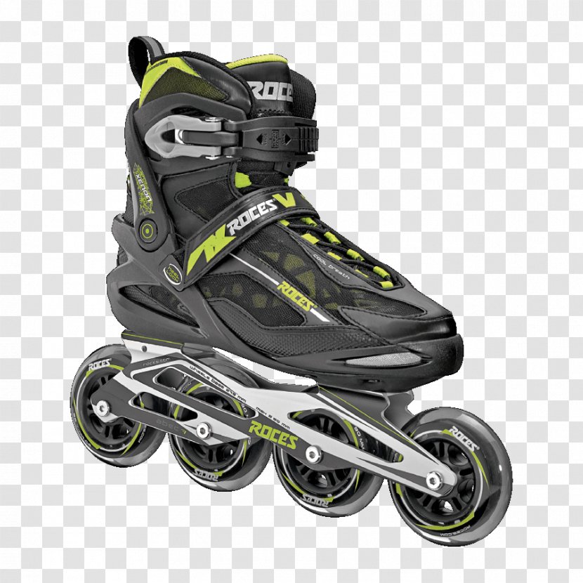 In-Line Skates Roces Roller Skating Inline - Skateboarding Transparent PNG