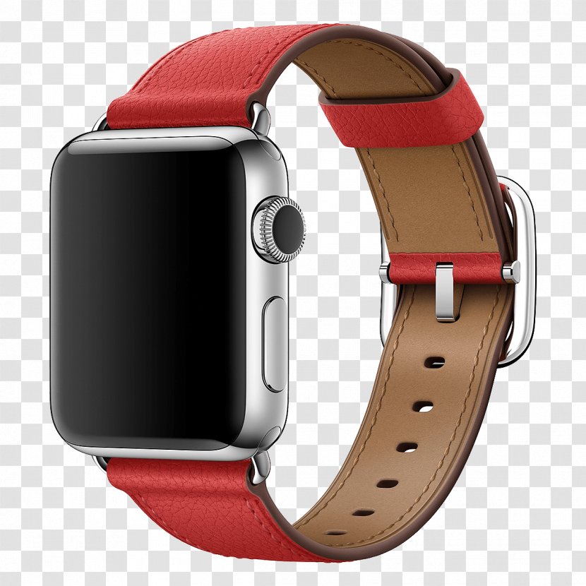 Apple Watch Series 3 Strap - Product Red - Girls No Buckle Chart Transparent PNG