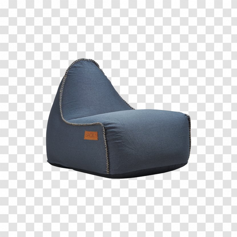 Bean Bag Chair Car Seat Gunny Sack - Black M Transparent PNG