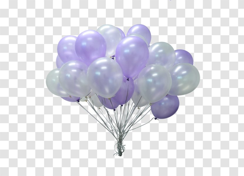 Cluster Ballooning Gas Balloon Events Management & Party Planner | EZvent Helium - Purple Transparent PNG