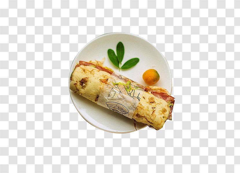 Breakfast Food Tamagoyaki Photography Dish - Recipe - Bacon Vegetable Hand-rolled Transparent PNG
