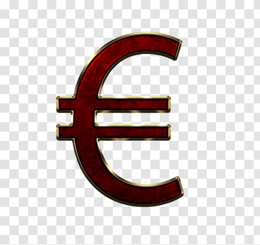 Trademark Logo Emblem Euro Sign Currency Symbol - Gelt Insignia Transparent PNG