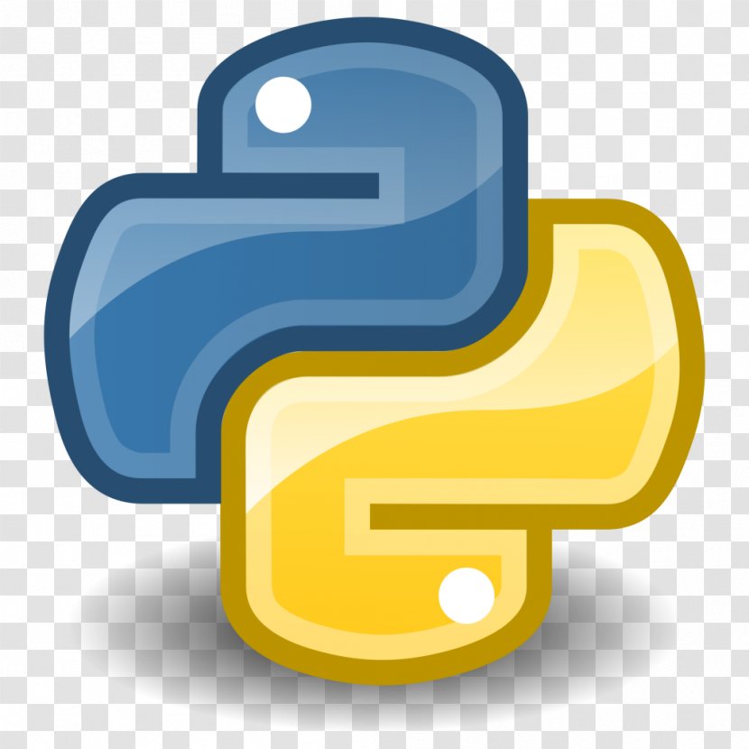 Python High-level Programming Language - Text Transparent PNG