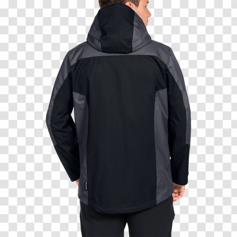 Jacket Hoodie Raincoat - Polar Fleece Transparent PNG