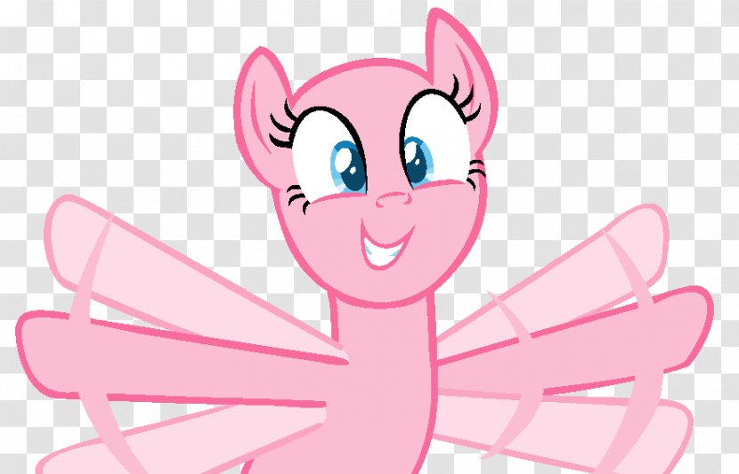 Pinkie Pie Twilight Sparkle Pony Rarity Rainbow Dash - Cartoon - Excited Transparent PNG