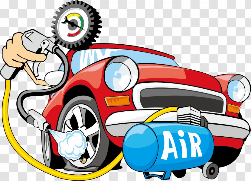 Car Repair - Motor Vehicle - Graphic Arts Transparent PNG