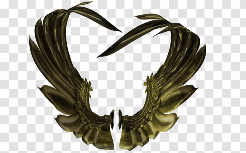 Rendering Poser Bird - Wings 3d - Wing Gold Transparent PNG