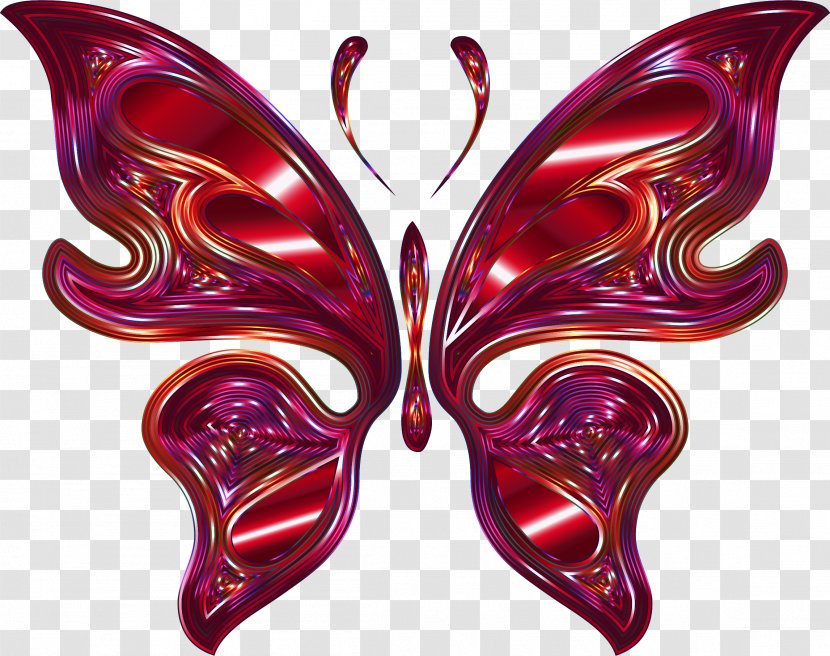 Clip Art Desktop Wallpaper - Cartoon - Red Butterfly Wings Animal Jam Transparent PNG