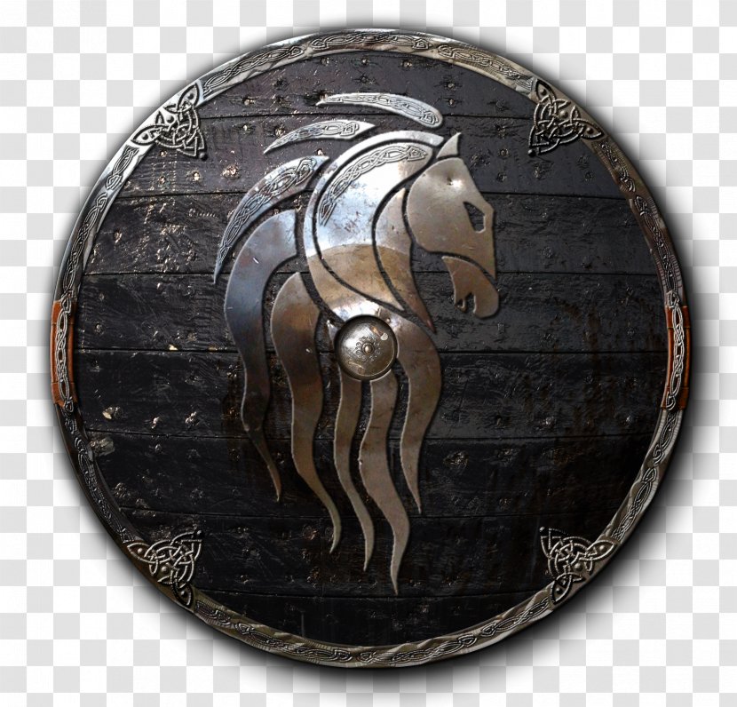 Shield Boss Weapon Viking Odin - Middle Ages Transparent PNG