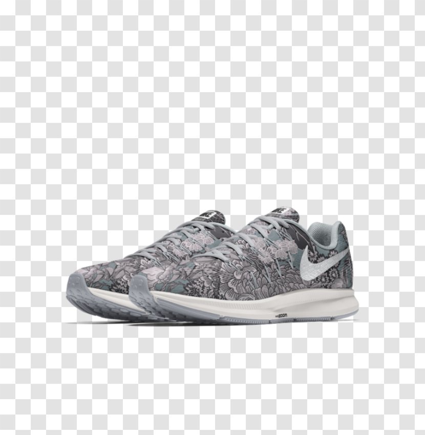 Sports Shoes Skate Shoe Basketball Sportswear - Grey Nike For Women Transparent PNG