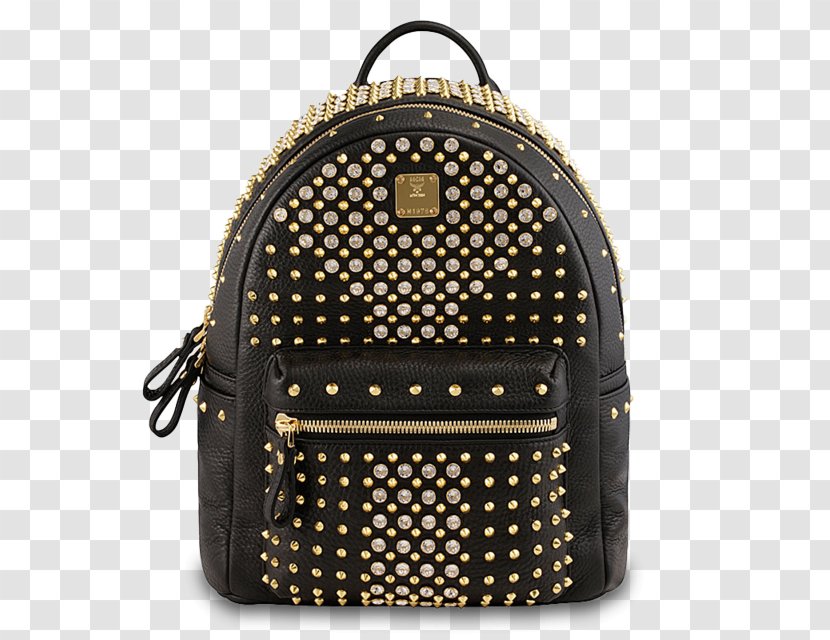Handbag MCM Stark Backpack Worldwide - Hat - Bandwagon Button Transparent PNG