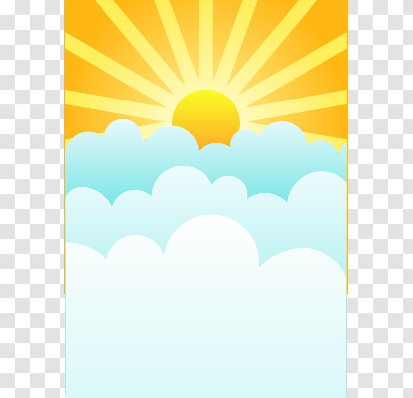 Sunrise Clip Art - Royaltyfree - Sun Background Cliparts Transparent PNG
