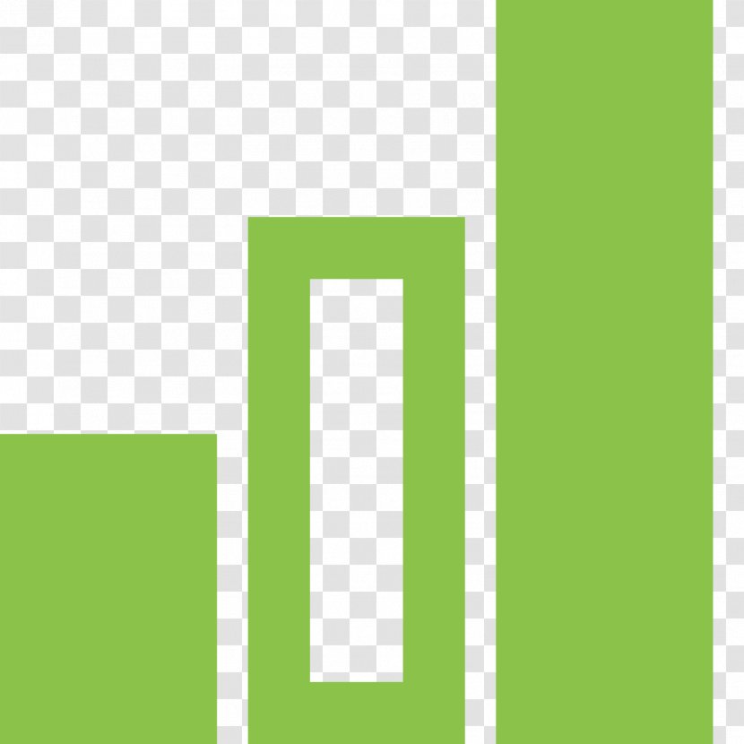 Graphic Design Logo - Green - Bar Chart Transparent PNG