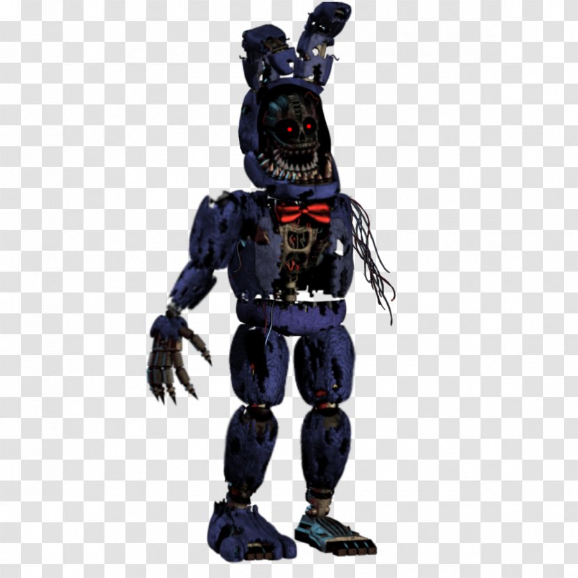 Five Nights At Freddy's 2 4 3 Freddy Fazbear's Pizzeria Simulator - Fazbear S - Nightmare Foxy Transparent PNG