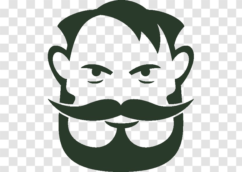 Moustache Man Camping Line Art Clip - 2018 Transparent PNG