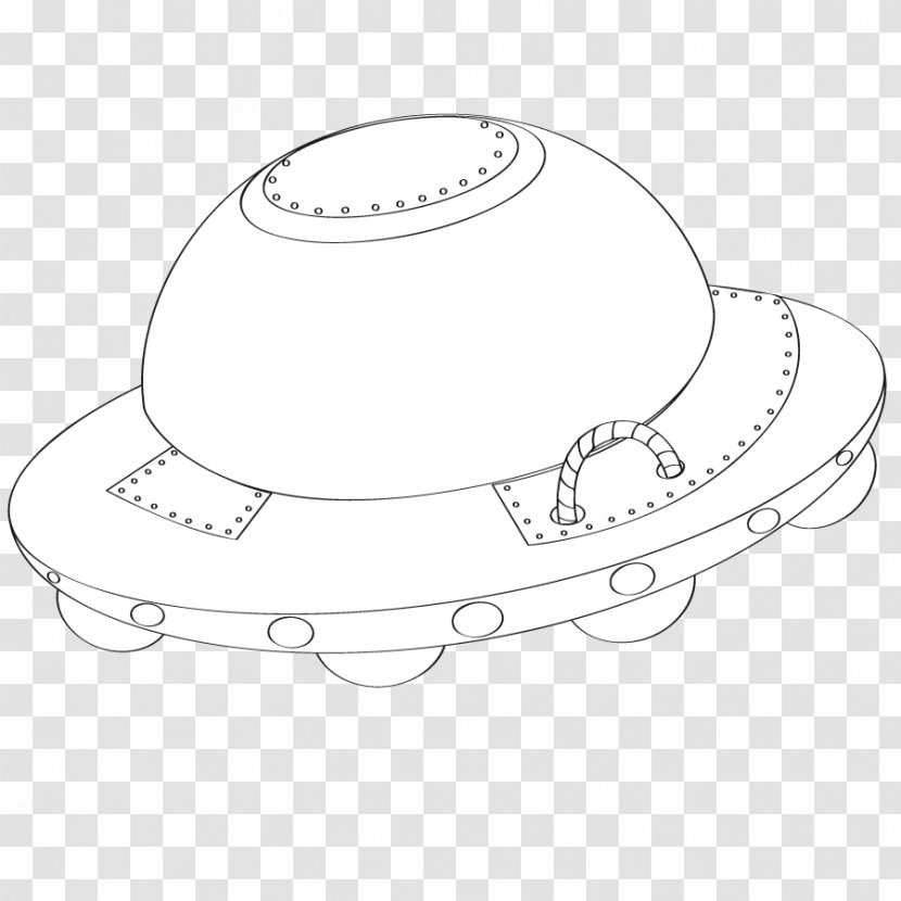 Spacecraft - Cartoon - Vector Spaceship Transparent PNG