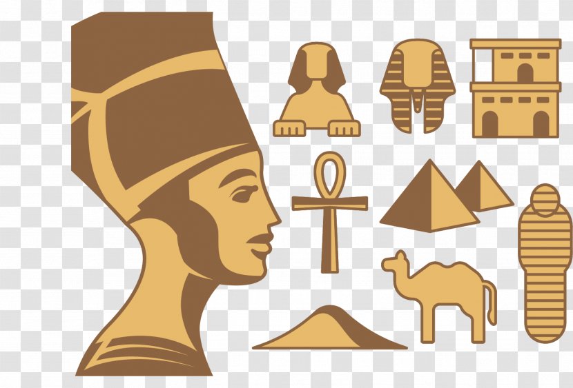 Egyptian Pyramids Ancient Egypt - Hieroglyphs - Vector Play Transparent PNG