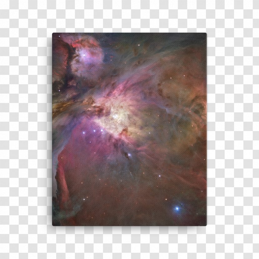 Orion Nebula Hubble Space Telescope Star Formation - Ring Transparent PNG