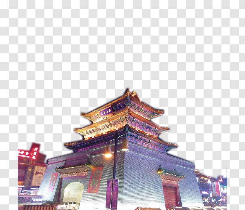 Kaifeng Song Dynasty Beijing - Night Of City Transparent PNG