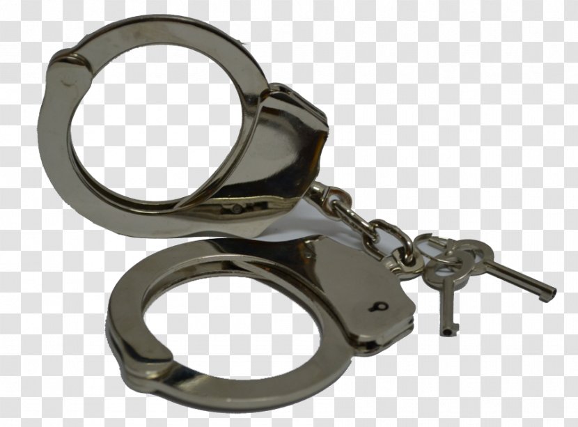 Handcuffs Police Security Company - Hardware Accessory Transparent PNG