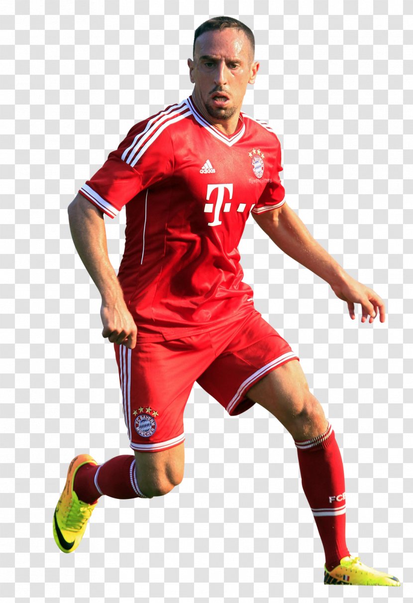 Franck Ribéry FC Bayern Munich Football Player Rendering Transparent PNG
