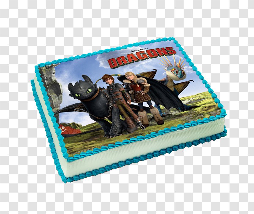 Birthday Cake Torte Toothless How To Train Your Dragon - Tortem - Longan Transparent PNG