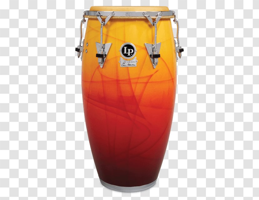 LP Eddie Montalvo Signature Fiberglass Conga Drum Latin Percussion Classic 11 3/4 - Orange - Fania Congas Transparent PNG