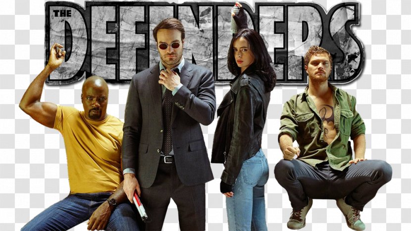 Luke Cage Marvel Cinematic Universe Television Show Marvel's The Defenders - Season 1American TV Series Transparent PNG
