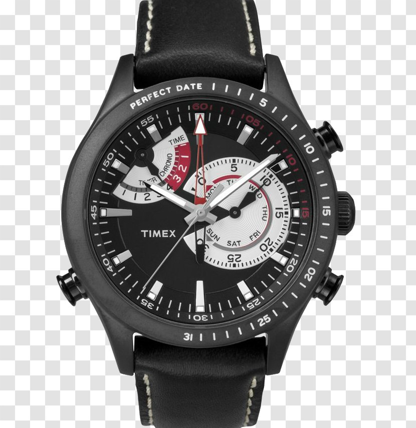 Timex Ironman Omega Chrono-Quartz Group USA, Inc. Chronograph Watch - Strap Transparent PNG