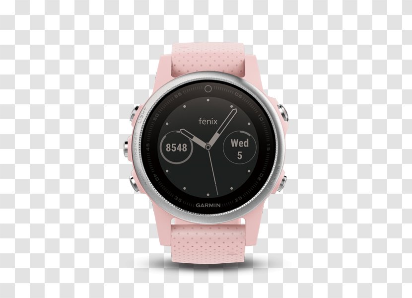Garmin Fēnix 5 Sapphire Ltd. GPS Watch Forerunner - Fenix - Pulsur Transparent PNG