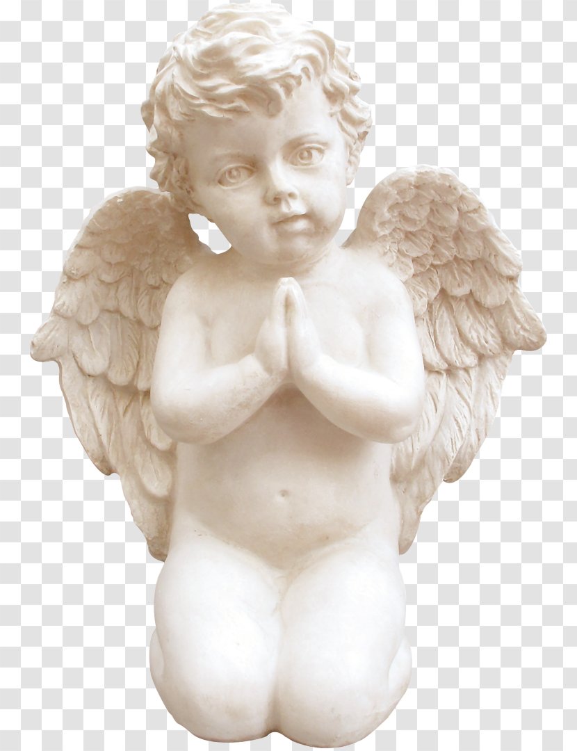 Classical Sculpture Angel Statue Figurine Transparent PNG