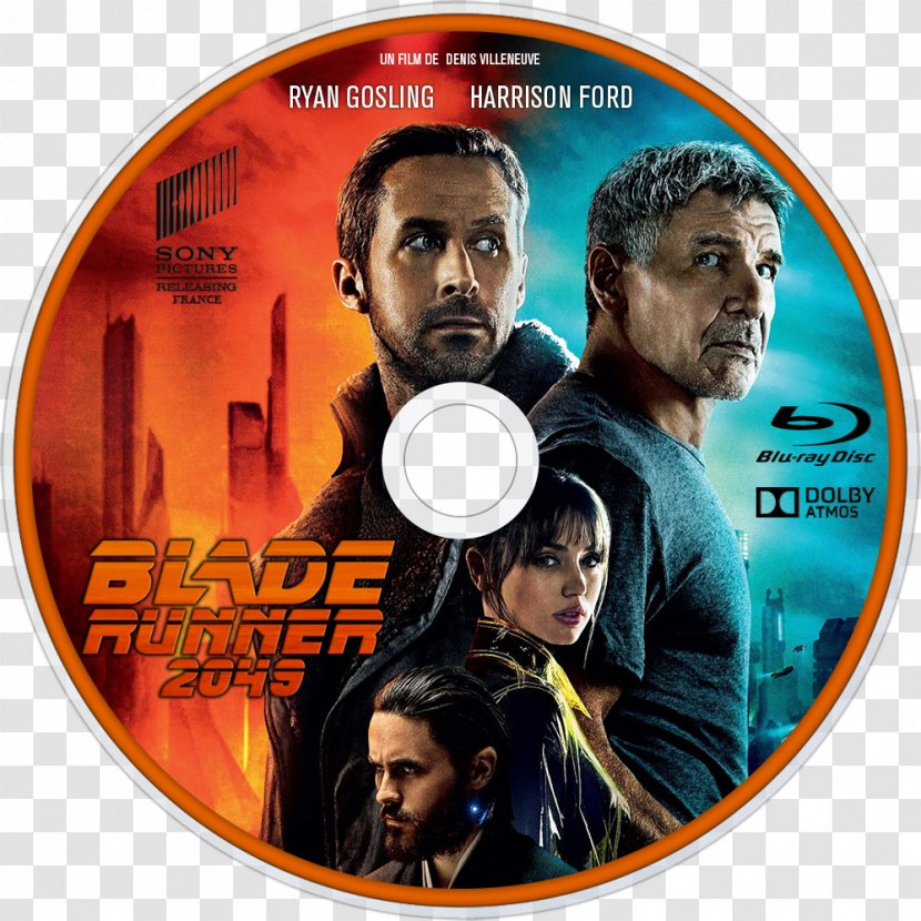 Harrison Ford Ryan Gosling Blade Runner 2049 Officer K - Album Cover Transparent PNG