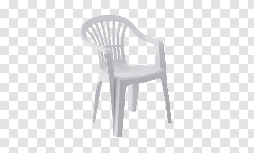 Table Polypropylene Stacking Chair Plastic Armrest - Garden Furniture Transparent PNG