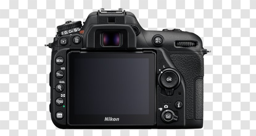 Nikon D7200 Camera Digital SLR DX Format - Apsc Transparent PNG