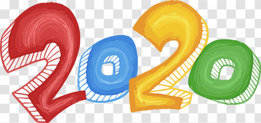 Happy New Year 2020 Happy New Year Transparent PNG