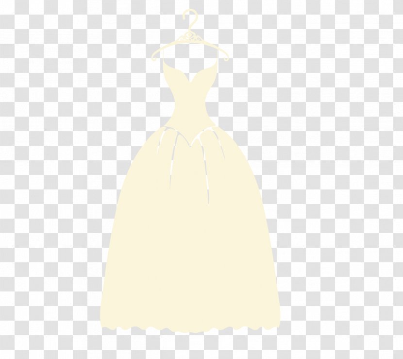 Cocktail Dress Wedding White Shoulder - Beautiful Vector Material Transparent PNG