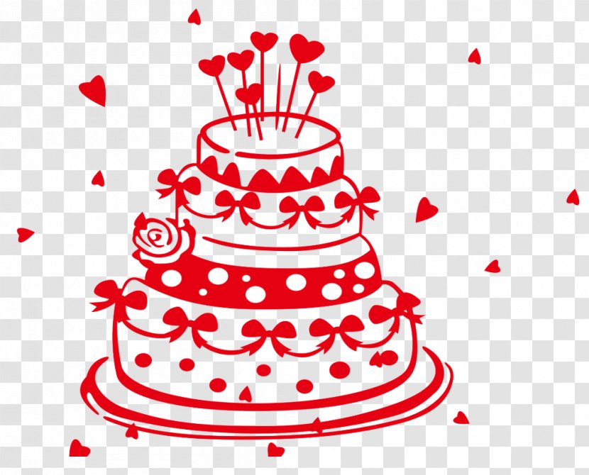 Birthday Cake Bakery Drawing - Stick Figure Transparent PNG