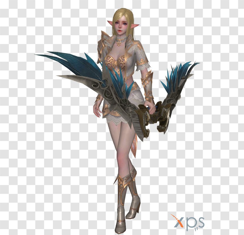 Lineage 2 Revolution II Fairy Elf NCSOFT - Massively Multiplayer Online Roleplaying Game Transparent PNG