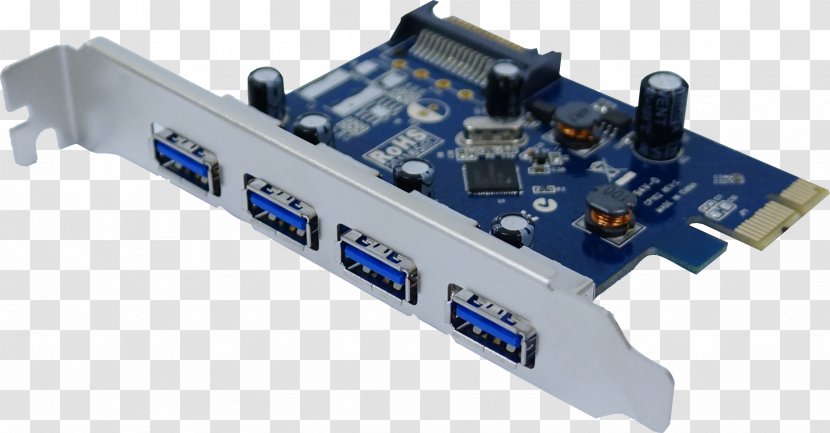 Sound Cards & Audio Adapters Graphics Video Motherboard TV Tuner Network - Controller - USB Transparent PNG