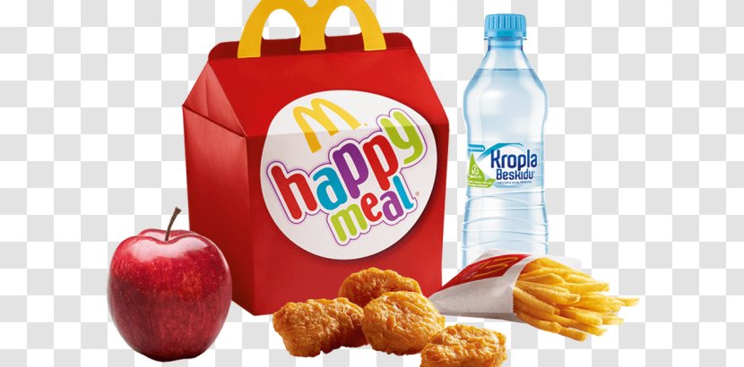 Cheeseburger Happy Meal McDonald's Chicken McNuggets #1 Store Museum - Nutrition Transparent PNG