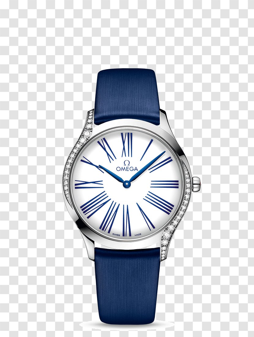 Omega SA Watch Jewellery Quartz Clock OMEGA De Ville Prestige Co-Axial - Coaxial Transparent PNG