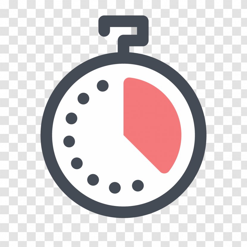 Stopwatch Font - Timer Transparent PNG