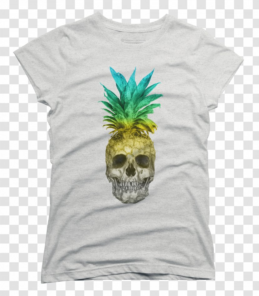 T-shirt Sleeve Aloha Shirt Clothing - Pineapple Cuts Transparent PNG