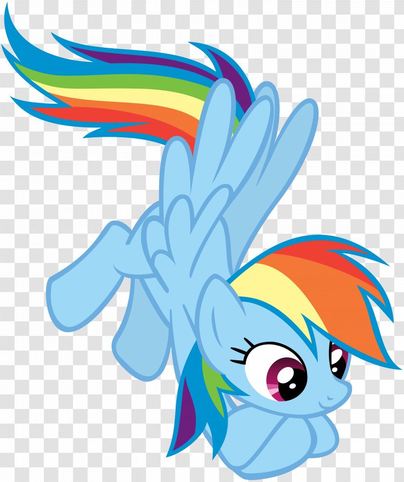 Rainbow Dash Pinkie Pie Pony Rarity Twilight Sparkle - Vertebrate Transparent PNG