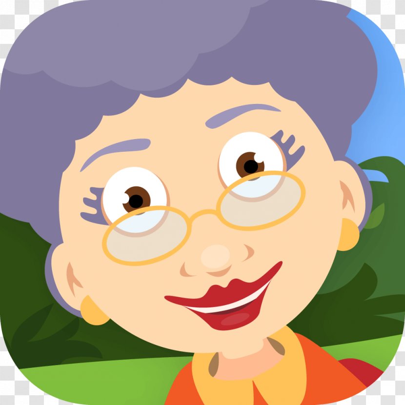 Gardening Child Android - Cartoon - Grandmother Day Transparent PNG