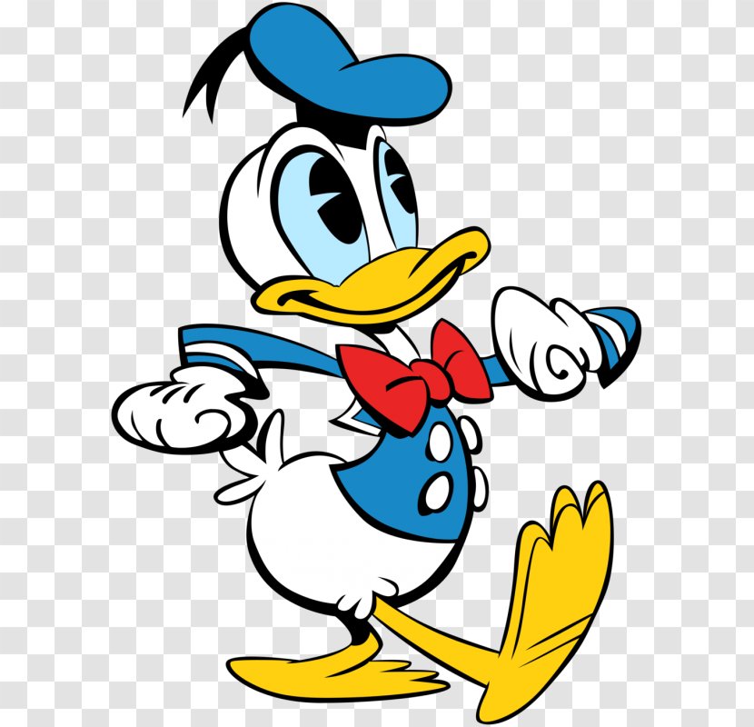 Donald Duck Daisy Mickey Mouse Pluto - DUCK Transparent PNG