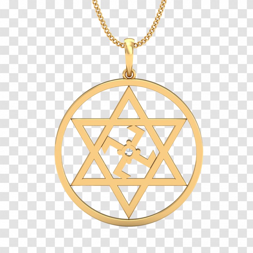 Star Of David Judaism Chai Religion - Diamond Transparent PNG