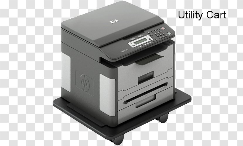 Printer Computer Desk Cart - Utility Transparent PNG