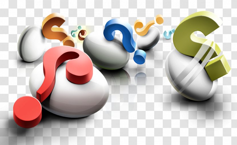 Social Media - Brand - Eggs And Question Mark Transparent PNG